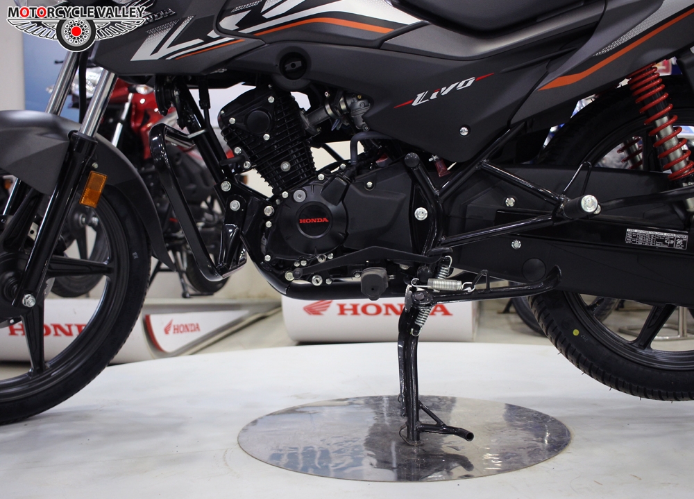 honda livo drum brake